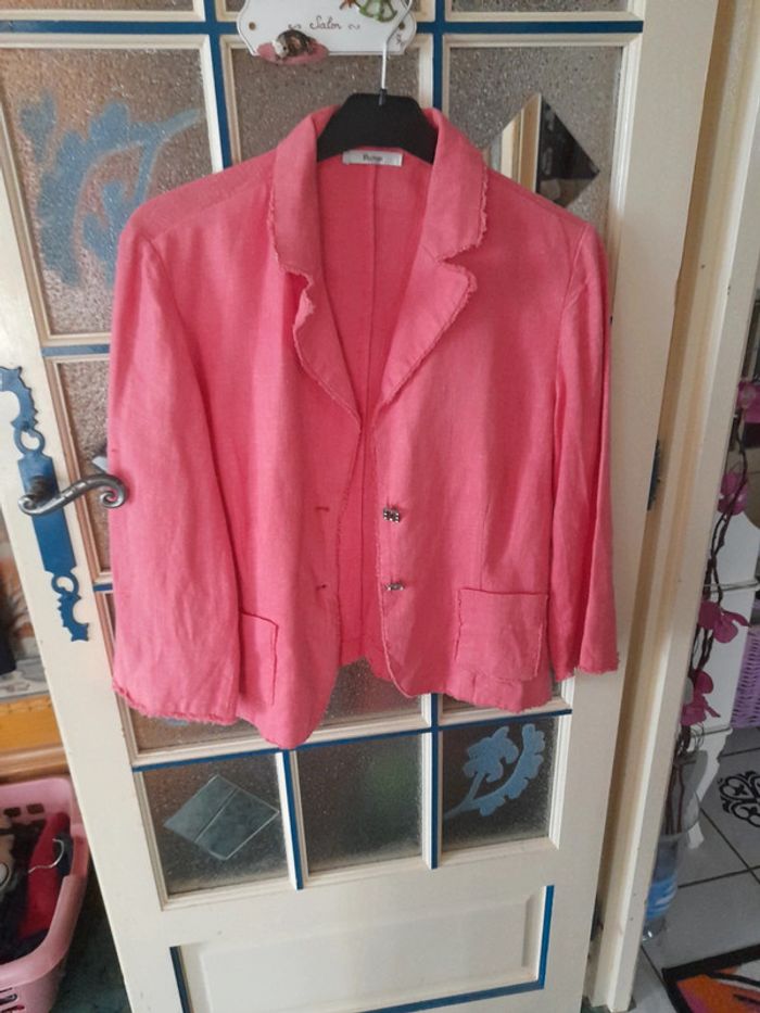 Jolie veste en lin burton