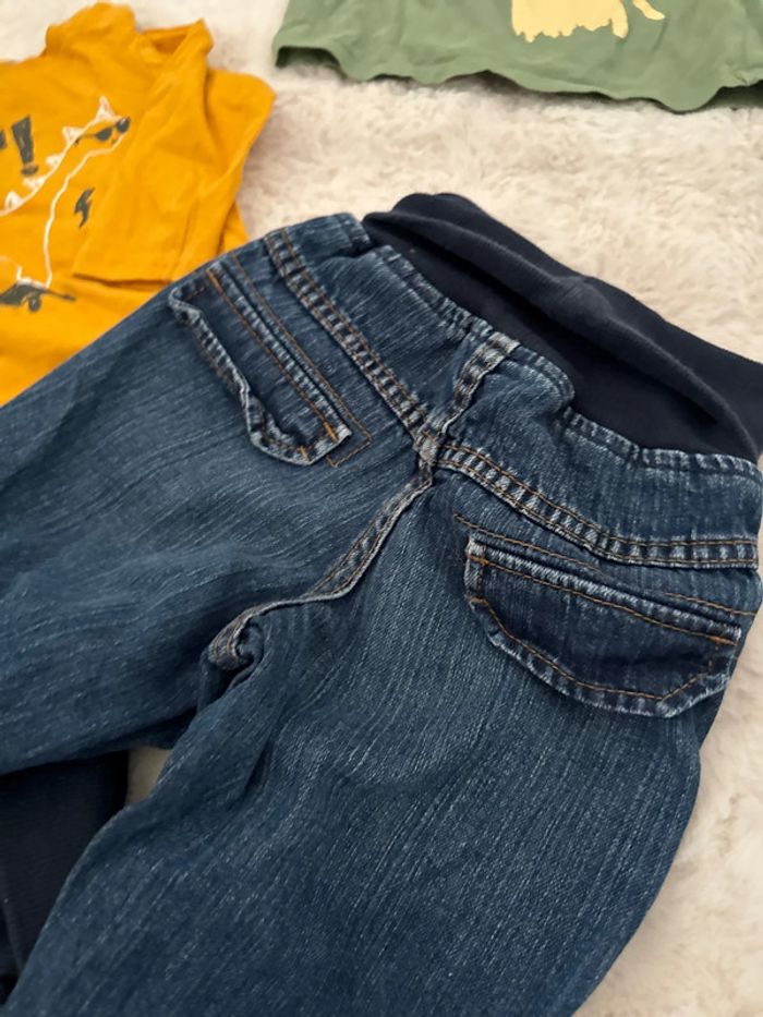 Lot 12 mois et un pull 18 mois pilou pilou - photo numéro 6