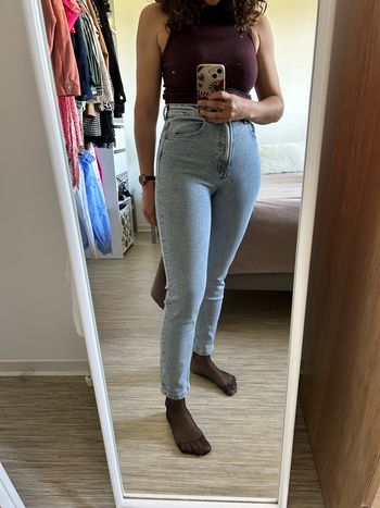 Jean mom