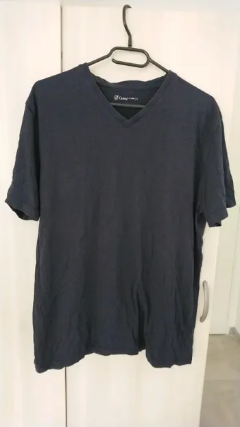 T shirt bleu marine, taille L