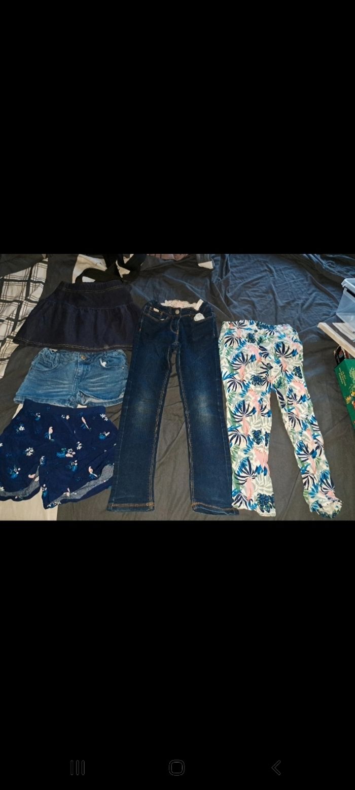 Lot fille 7 ans