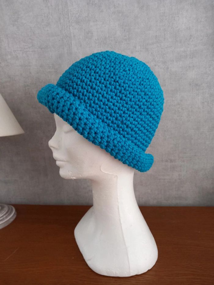 Chapeau cloche été - photo numéro 2