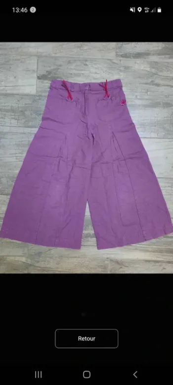 Jupe-culotte.