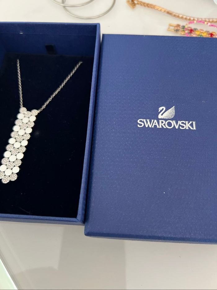 Collier Swarovski neuf - photo numéro 6