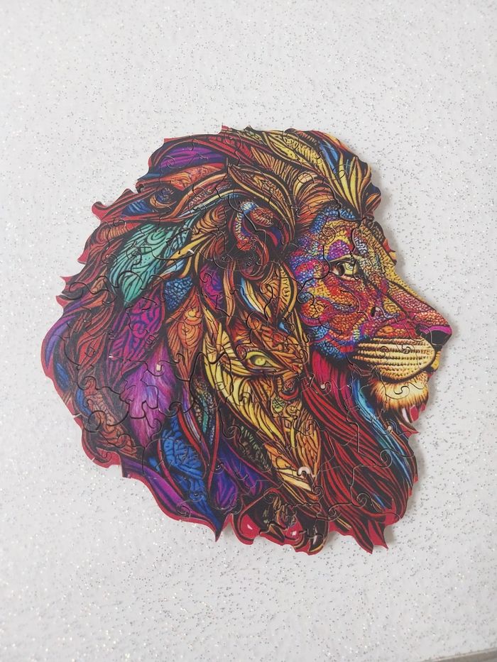 Puzzle en bois - photo numéro 2