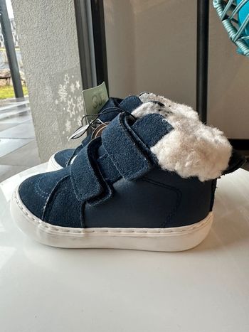 Chaussures bébé montantes hiver