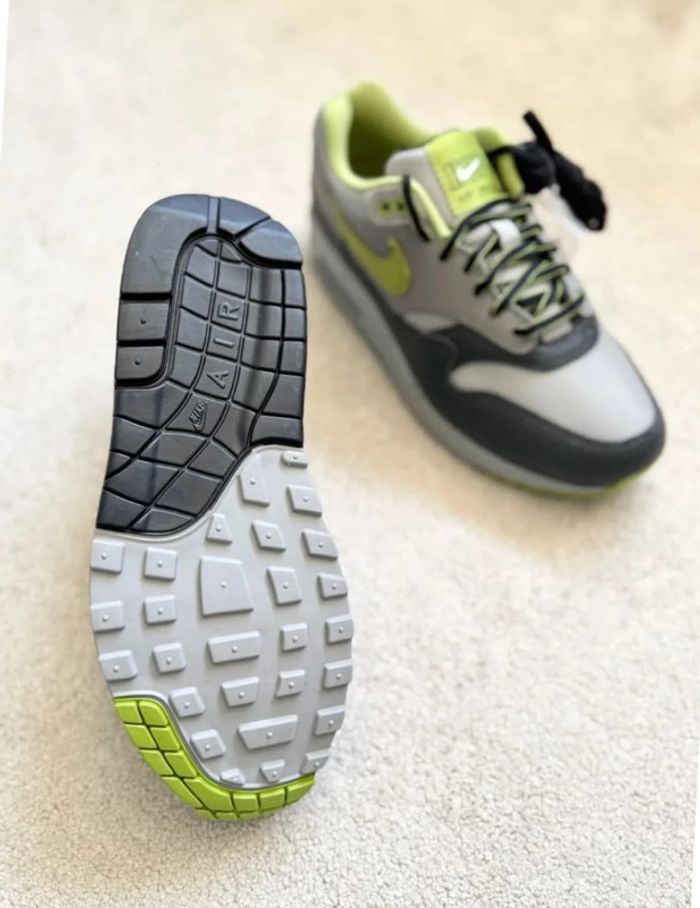 Nike Air Max 1 SP X Huf - Anthracite Pear - photo numéro 4