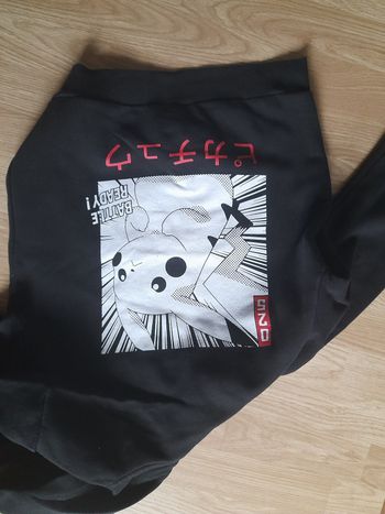 Sweat shirt pokémon 