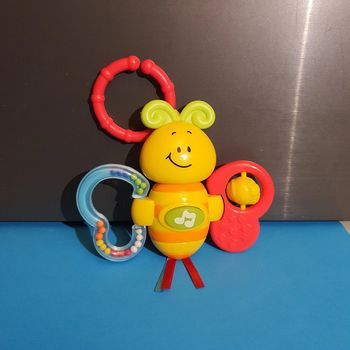 Hochet musical et lumineux