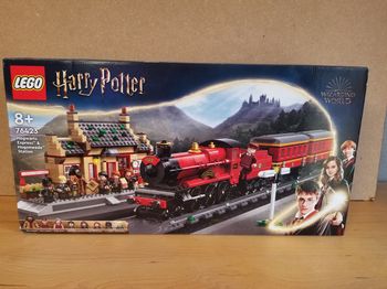 Lego train Harry Potter 76423