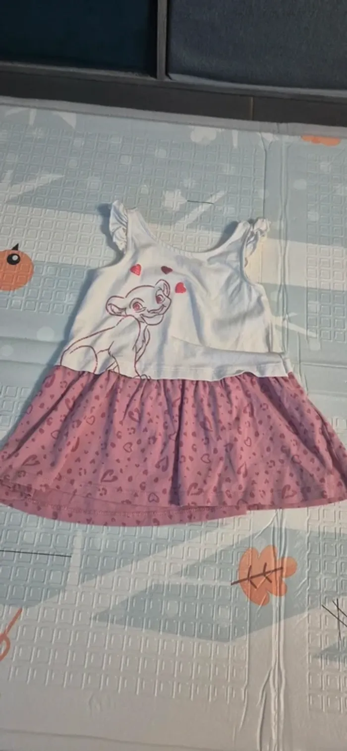 Robe nala pour petite fille