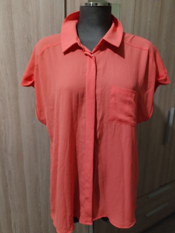 Chemise femme manches courtes taille 46 