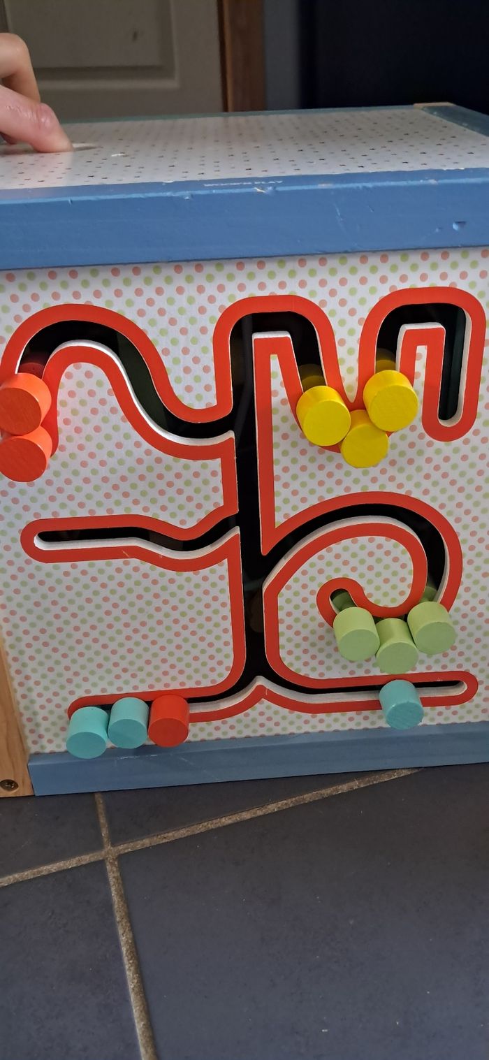 Cube multiactivites - photo numéro 4