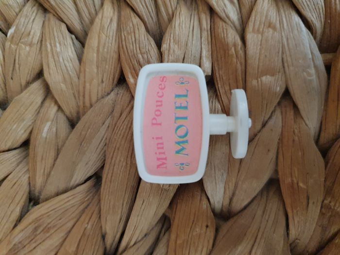 Mini pouces Cutie Club Le motel Galoob Pipo 1989 - photo numéro 3