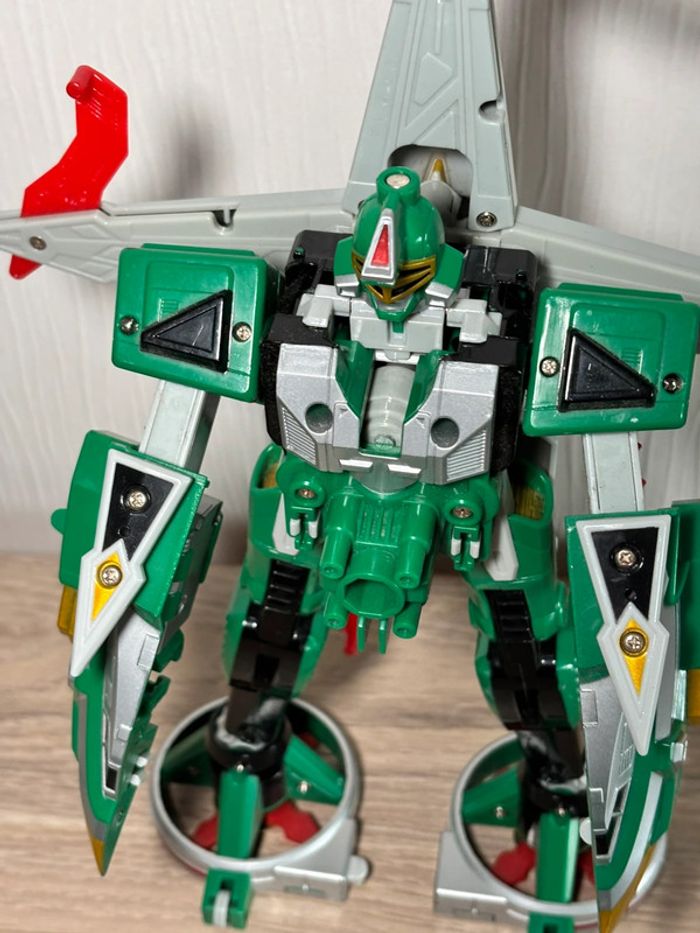 Power Rangers Ninja Storm Hurricaneger DX Tenkuujin Samurai Megazord Bandai - photo numéro 3