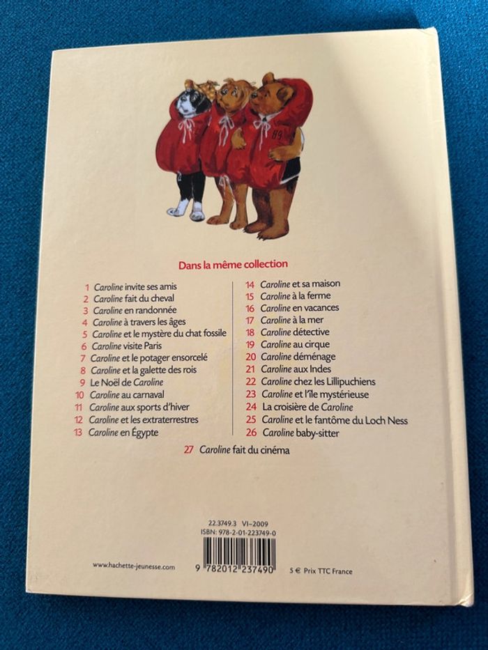 Livre rare La croisière de Caroline paquebot cigogne album bd Pierre Probst - photo numéro 2