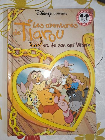 Les aventures de tigrou et de son ami winnie, disney