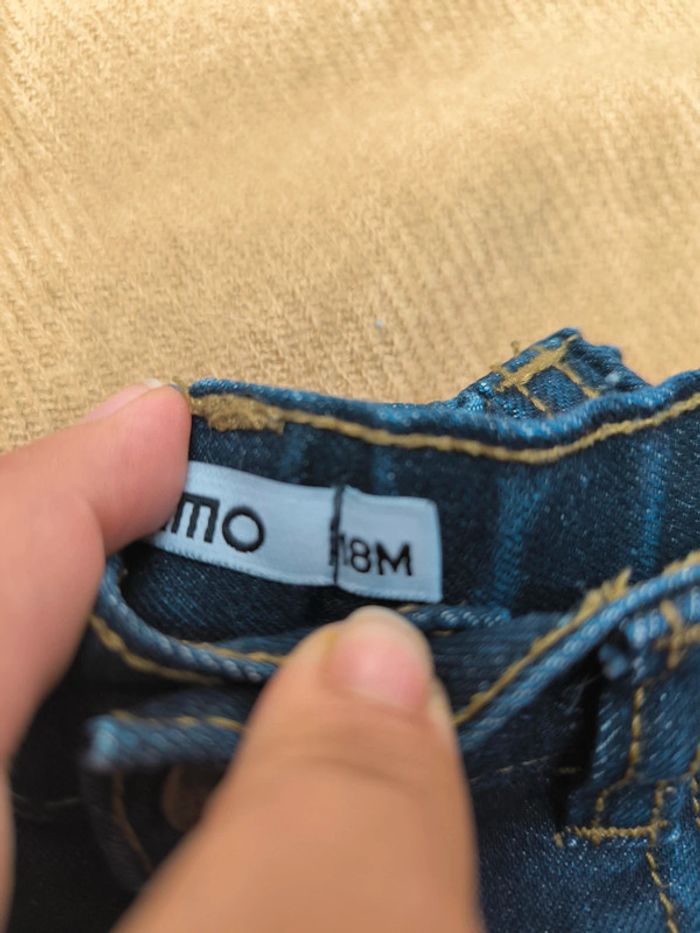 Lots jeans 18 mois - photo numéro 3