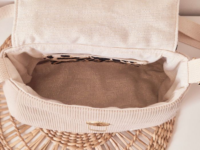 Sac bandouliere velours et leopard - photo numéro 5