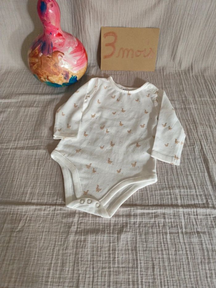 ⭐Bodie ⭐3M/60cm ⭐Kiabi