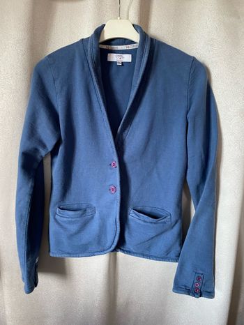 Veste blazer sportwear 12 ans Cerise 🍒 Little