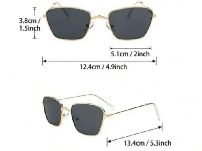 Lunettes de soleil rétro – Look chic & moderne - photo numéro 5