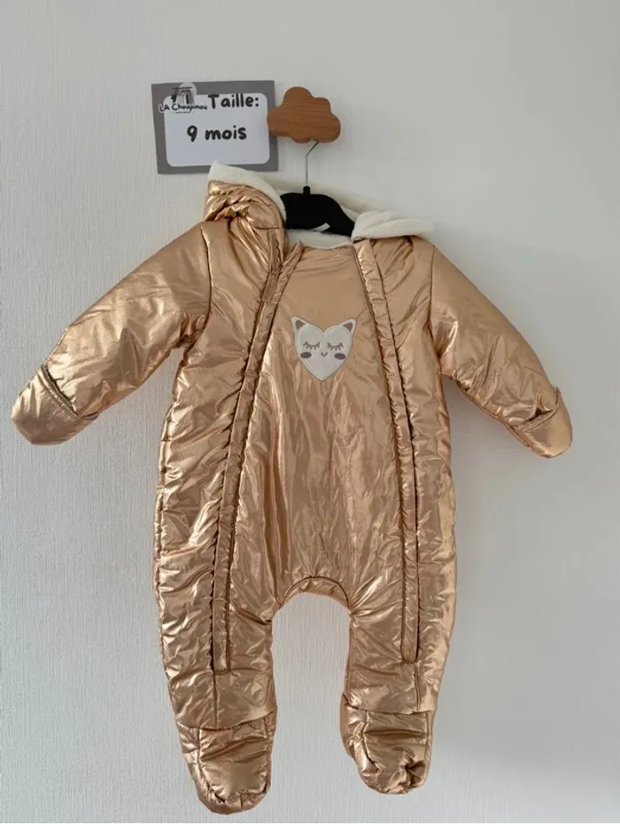 Combinaison pilote - taille 9 mois 🌸