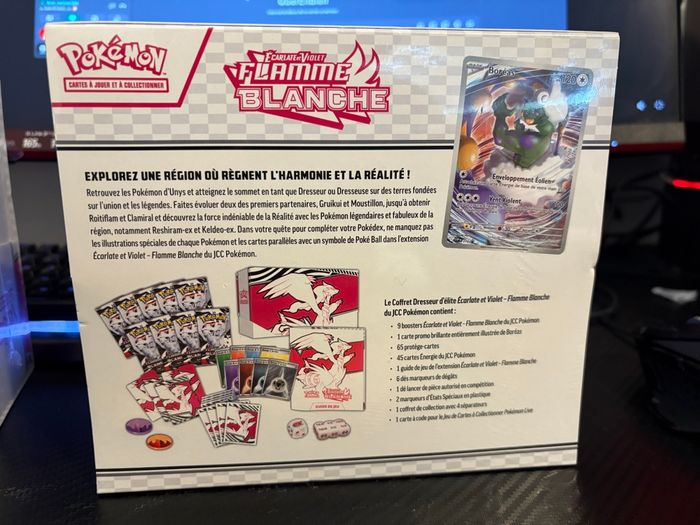 Etb Flamme blanche 2 trou ev10.5 - photo numéro 4