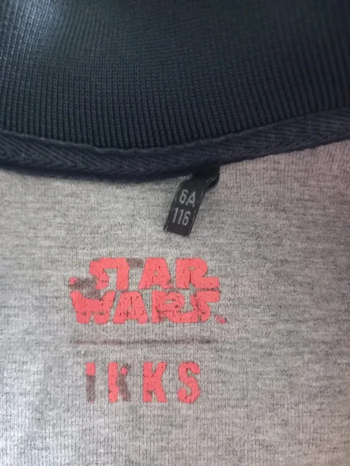 Veste IKKS star wars 6 ans - photo numéro 5