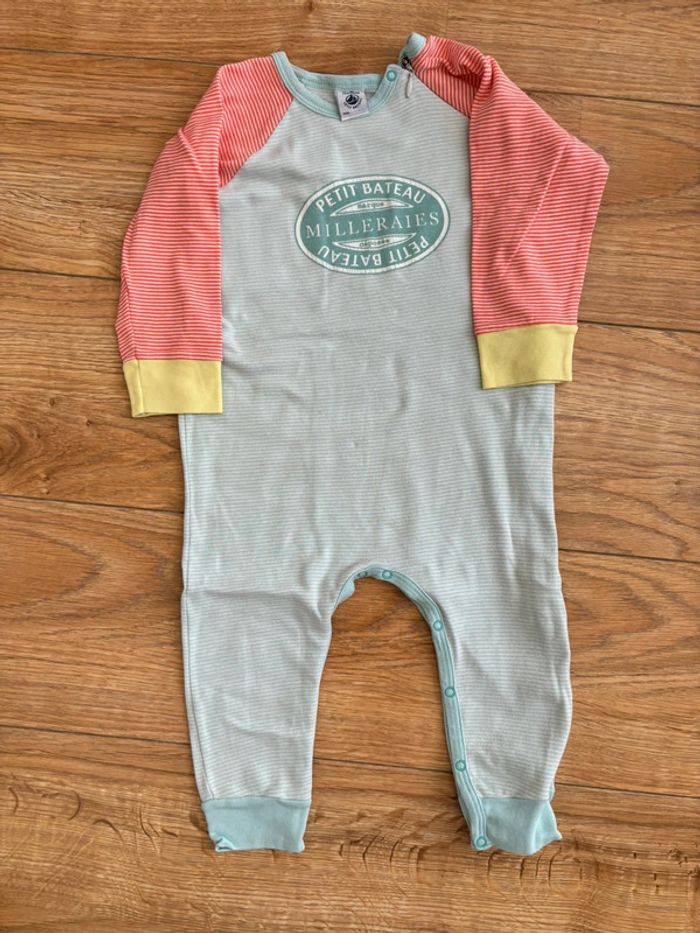 Pyjama Petit Bateau 24M