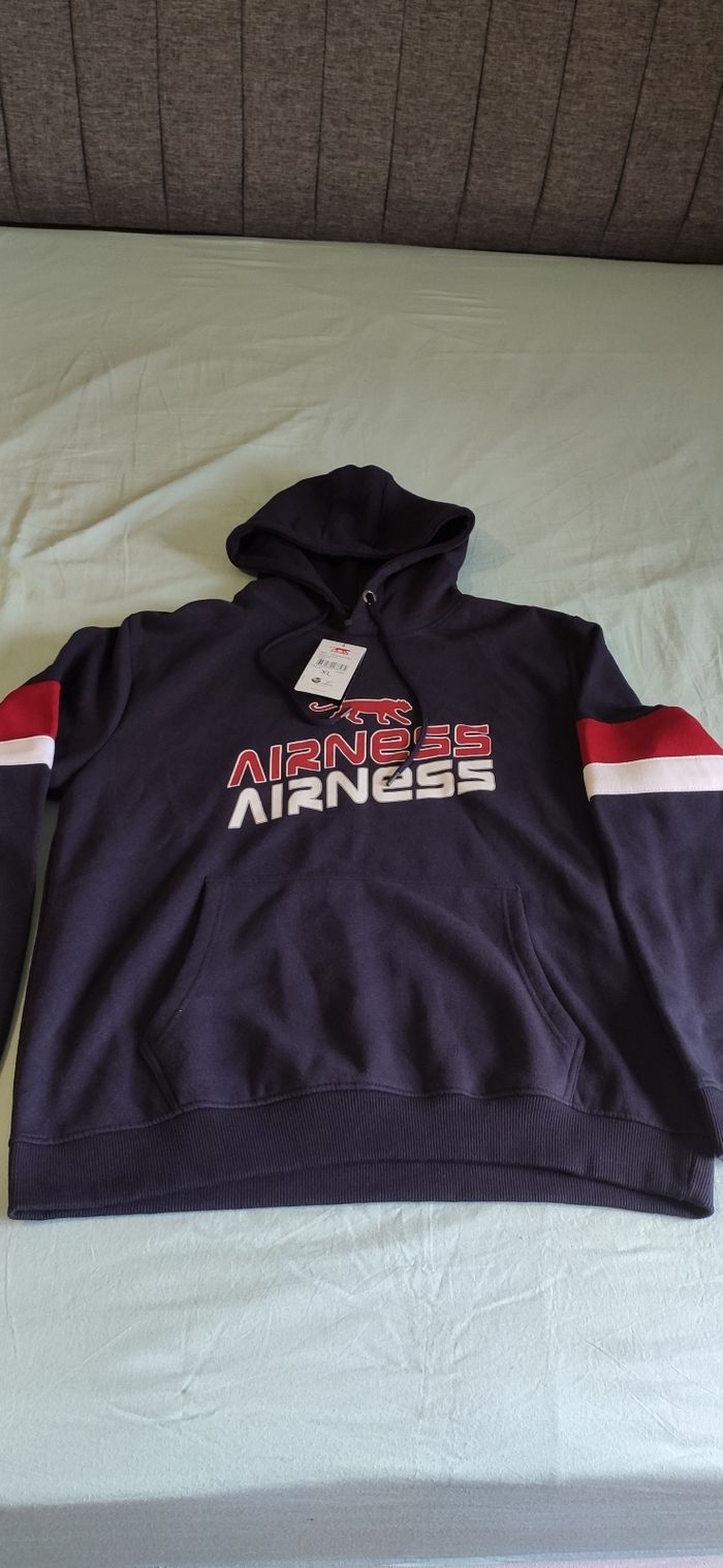 Sweat à capuche homme Airness neuf taille Xl