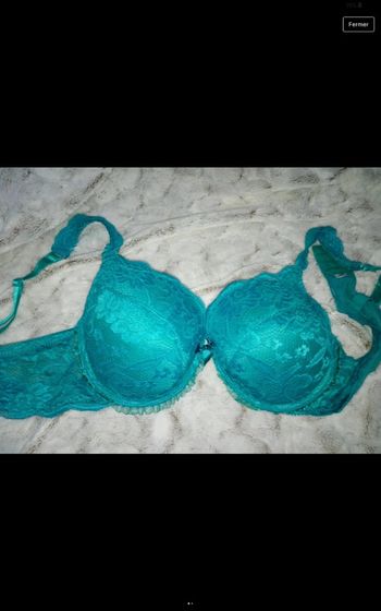Soutien-gorge 90B vert