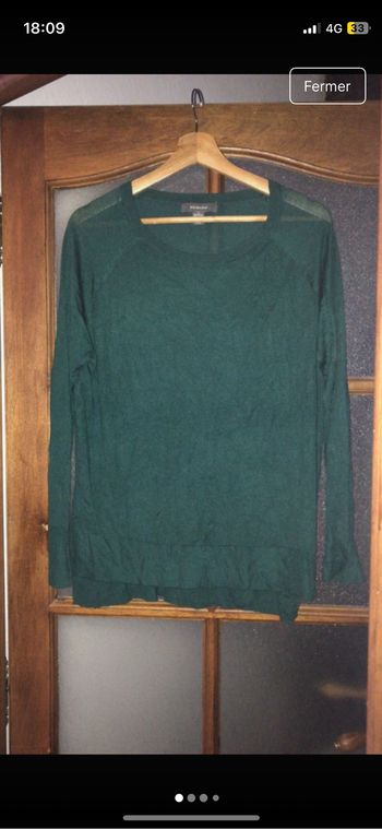 Pull vert