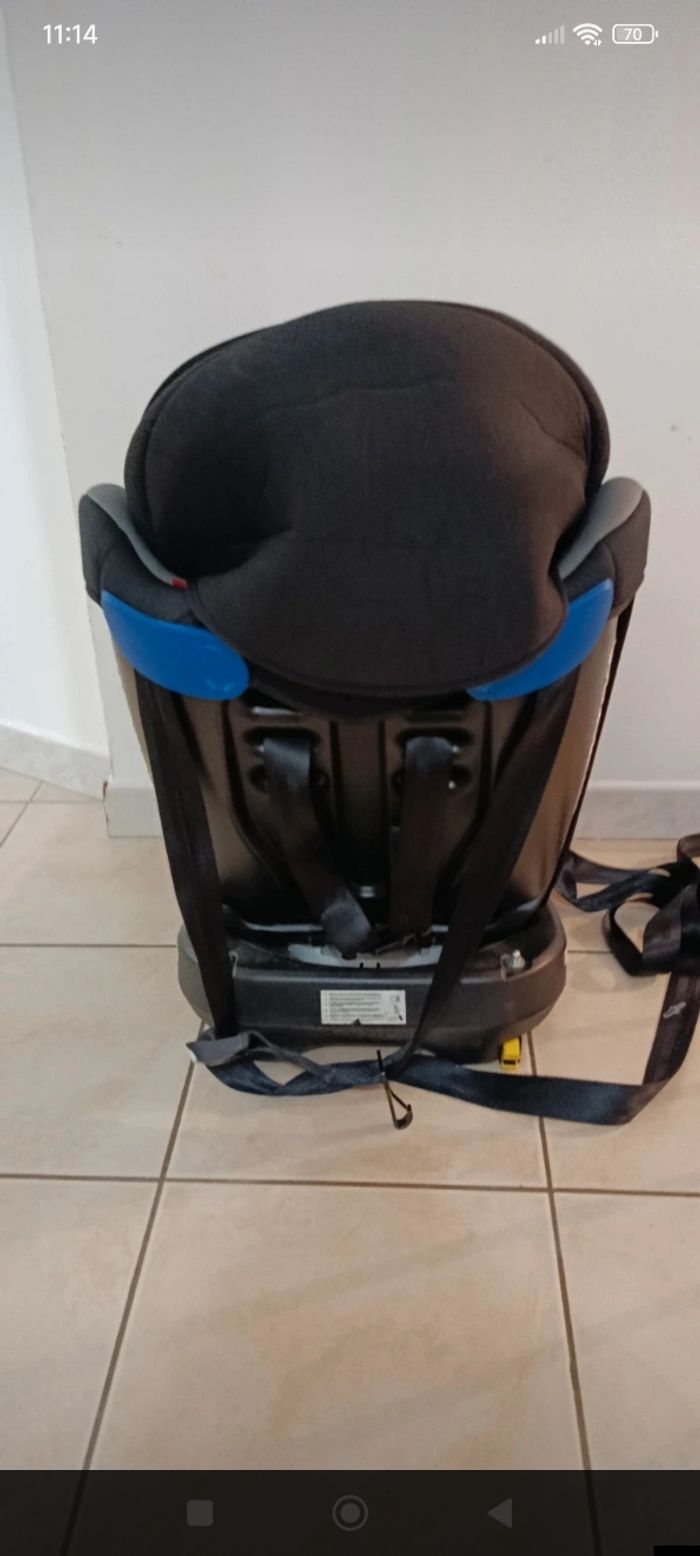 Siege auto lionelo bastiann 360 - photo numéro 4