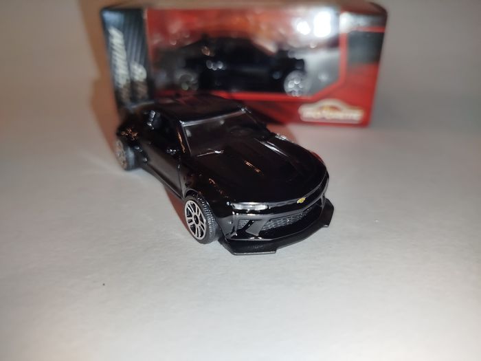 Majorette Chevrolet Camaro - photo numéro 3