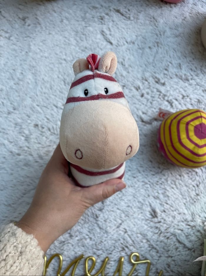 Jeu de quille en peluche - Lilliputiens - photo numéro 9