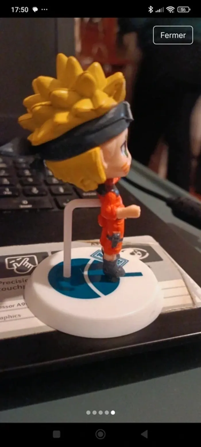 Naruto manga figurine - photo numéro 5