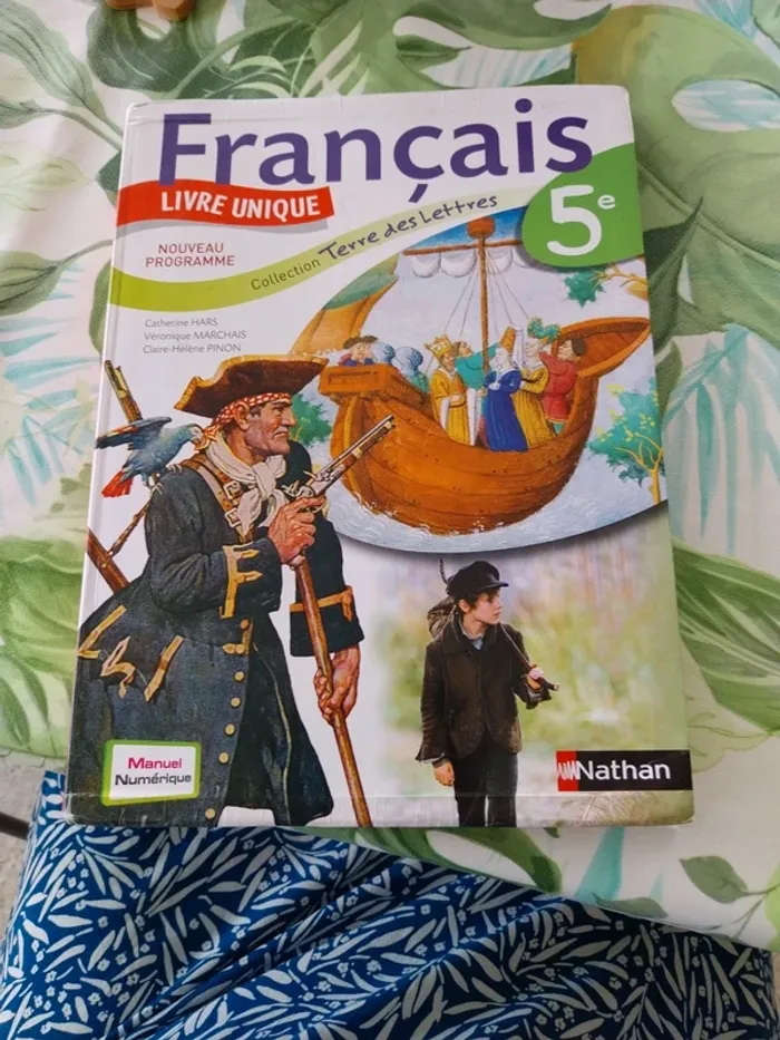 Français 5eme
