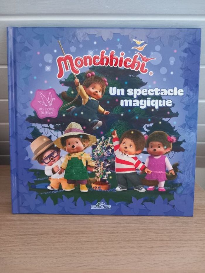 Un spectacle magique - Monchhichi