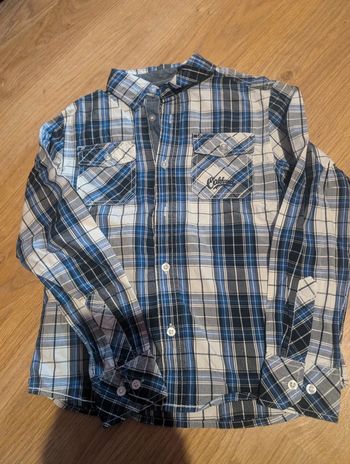 Chemise a carreaux