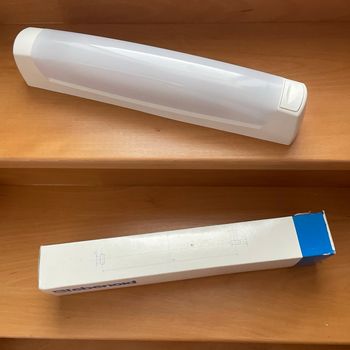 Applique salle de bain EBENOID 0.553.03 avec inter circuit led neuve