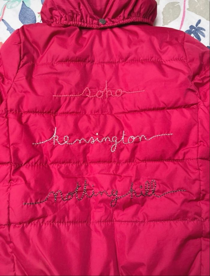 Doudoune IKKS fillette 5 ans - photo numéro 4