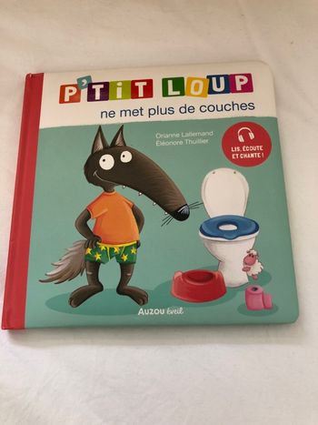 P’tit loup ne met plus de couche