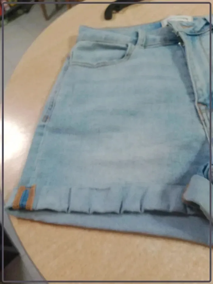 Short en jean femme - photo numéro 8