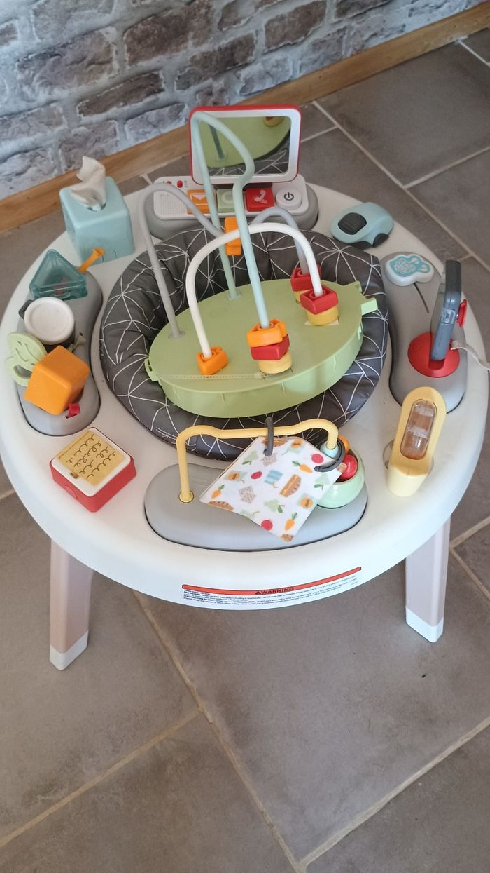 Table activités 2 en 1 - photo numéro 3
