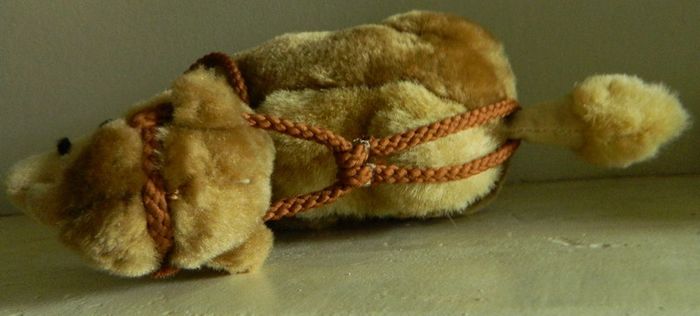 Peluche chameau neuve - photo numéro 2