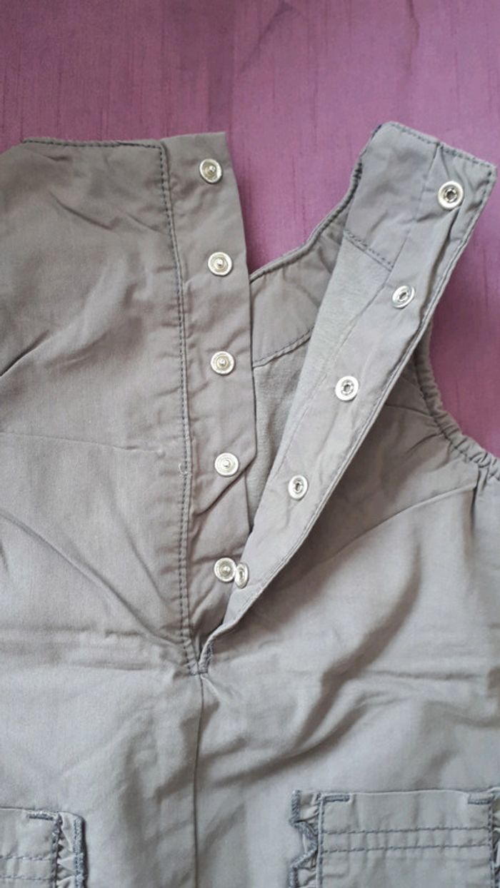 *Robe sans manche effet matelassé - photo numéro 3