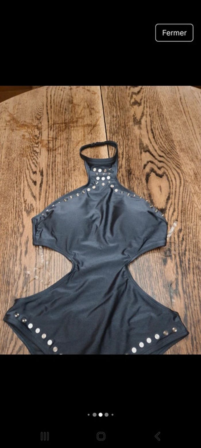Maillot de bain gris Hunkemöller eu 38 neuf - photo numéro 15