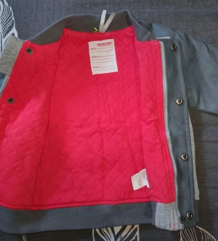 Manteau bébé garçon 9mois - photo numéro 5