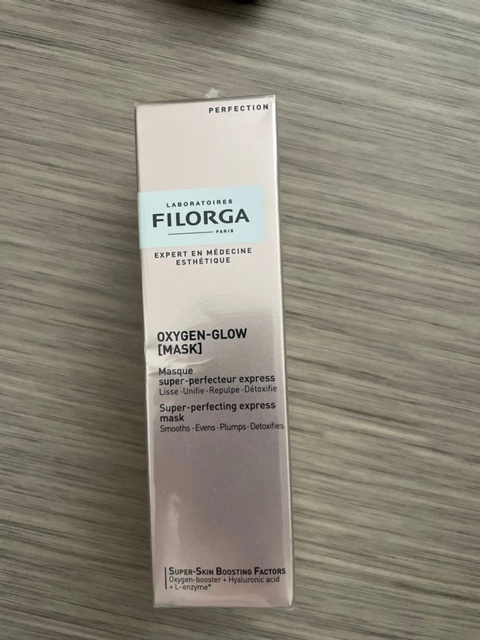 Masque visage filorga
